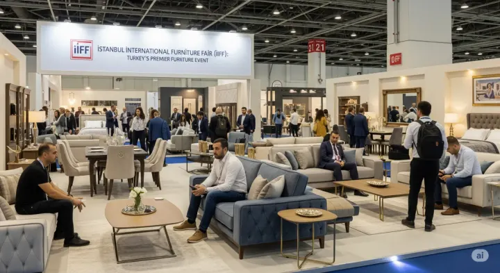 Istanbul International Furniture Fair (IIFF): Turkey’s Premier Furniture Event