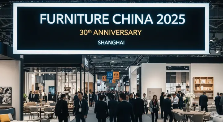  Furniture China 2025 to Celebrate 30th Anniversary in Shanghai
