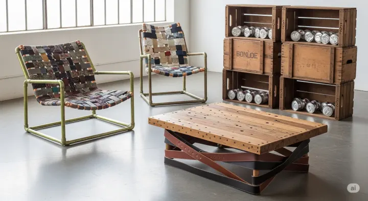 Reviving Traditional Craftsmanship: How Artisans Are Transforming Upcycling in Contemporary Furniture Design