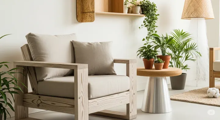 Sustainable Materials in Furniture Design: Shaping the Future of Interiors
