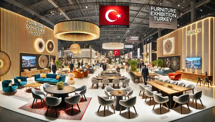 Furniture Exhibition in Turkey