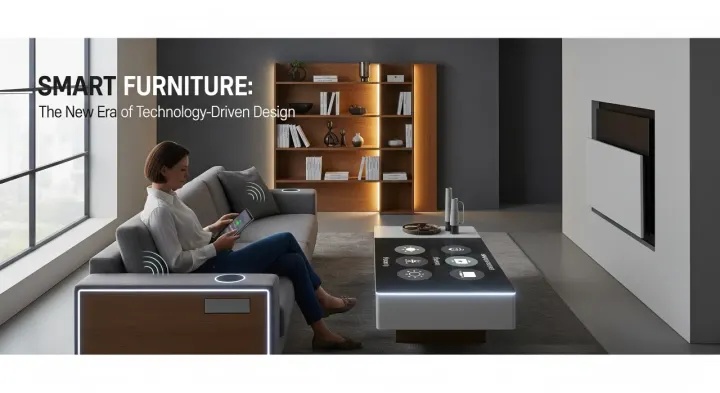 Smart Furniture: The New Era of Technology-Driven Design