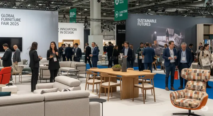 Global Furniture Industry Gears Up for a Dynamic 2025 Fair Season