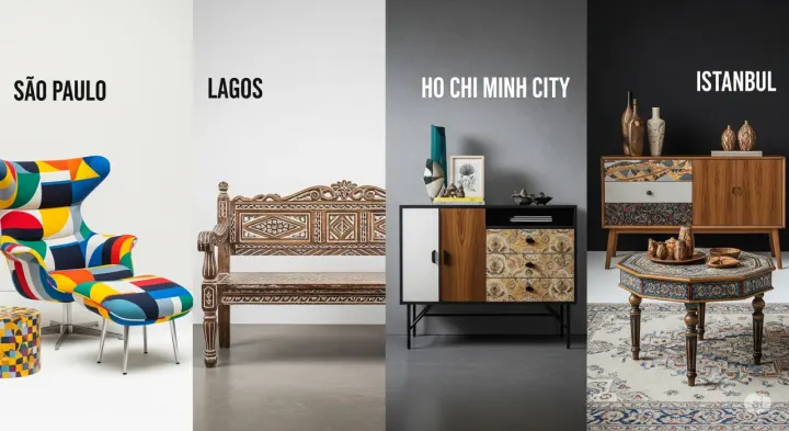 The Next Design Capitals: Cities Shaping the Future of Furniture Beyond Milan and Paris