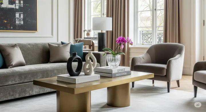 Luxury Furniture Trends: Redefining Elegance in 2025