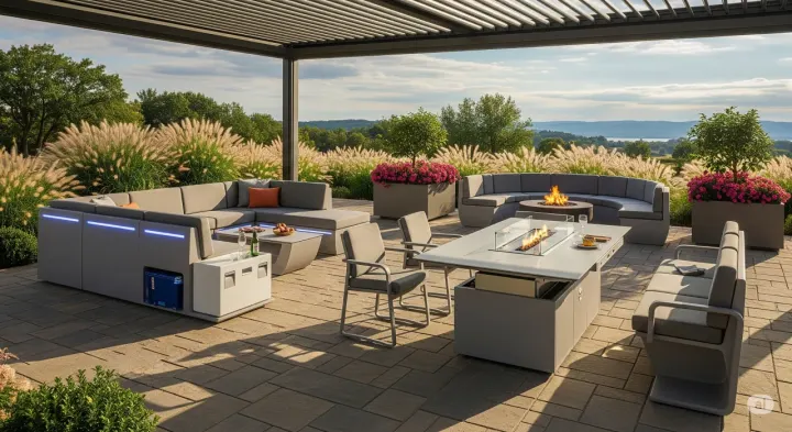 Outdoor Furniture Innovations: Redefining Comfort and Style in Open Spaces