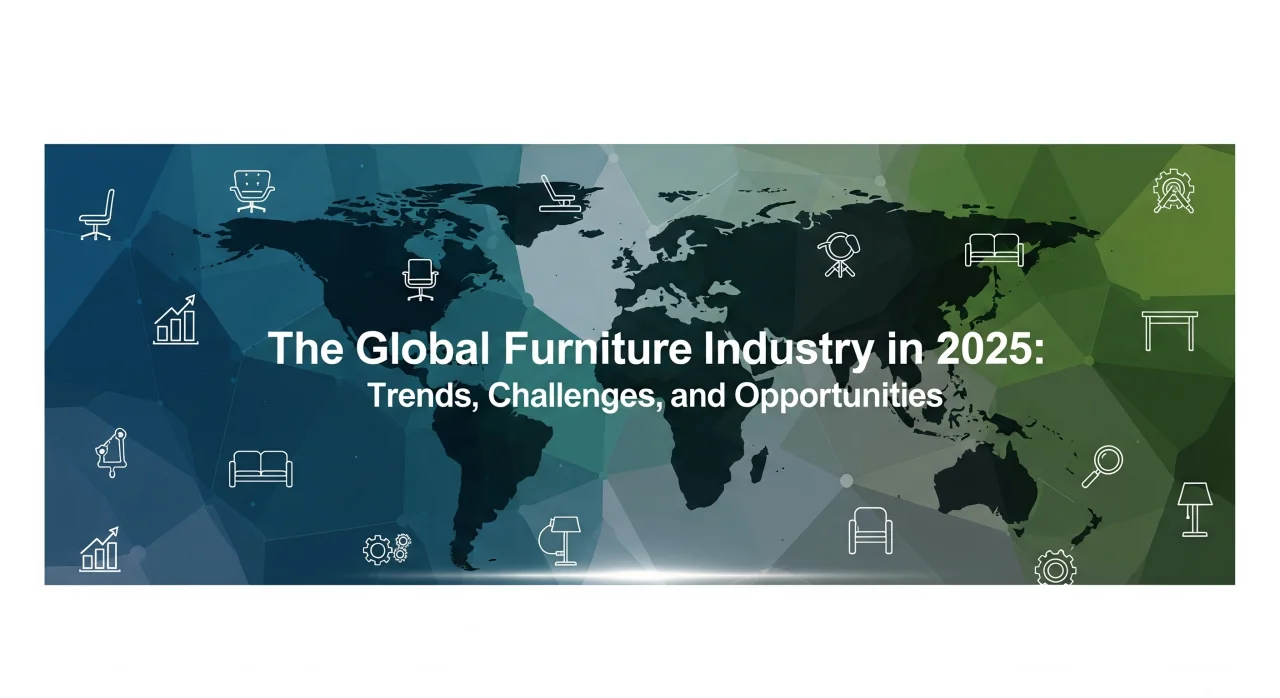 The Global Furniture Industry in 2025: Trends, Challenges, and Opportunities
