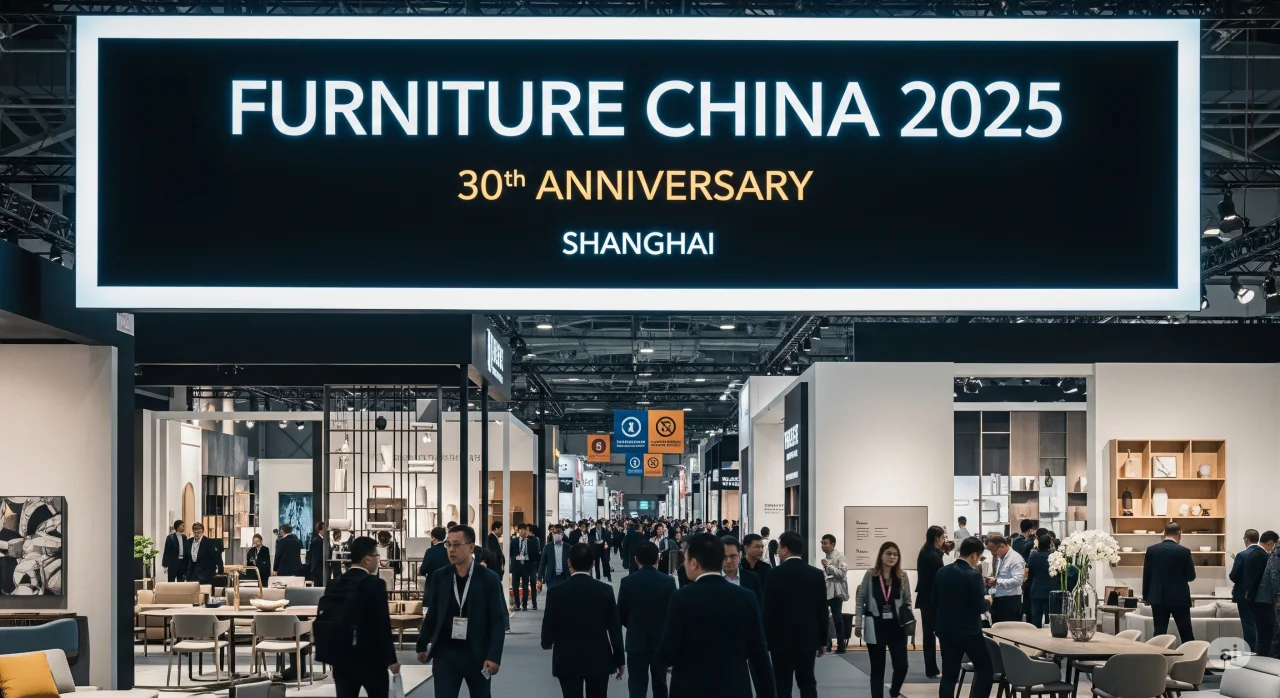  Furniture China 2025 to Celebrate 30th Anniversary in Shanghai