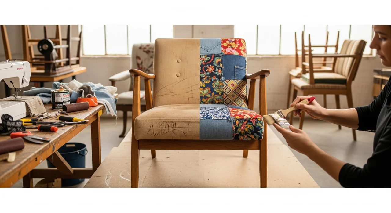 Upcycling as the Future: Reinventing Furniture with Sustainable Craftsmanship